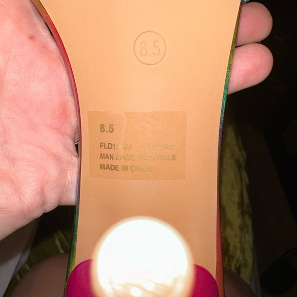 ๐ ๐ High heels SEXY high-heels, only wore once. With box. Size 8.5 - Picture 5 of 5